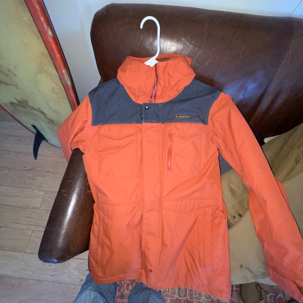 Burton snowboarding coat